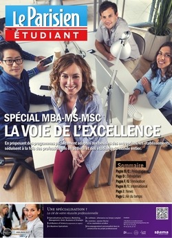 Le Parisien Etudiant : spécial Masters (MBA, MS...), la voie de l'excellence. - masters mba, Masters, mastères spécialisés, encore MBA, msc, formations master