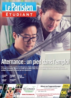 Alternance : un pied dans l'emploi - Cahier spécial Le Parisien Etudiant - le parisien etudiant alternance janvier 2016
