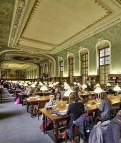 Bibliothèque de La Sorbonne : les photos après le grand lifting -  bibliothèque de la Sorbonne,  bibliothèque inter universitaire Sorbonne BU de la sorbonne