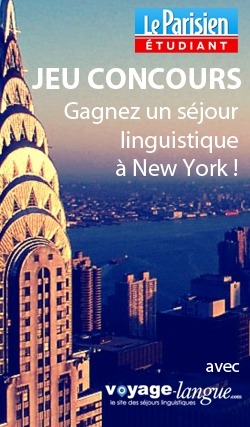 Grand Jeu Concours : gagnez un séjour linguistique de 2 semaines à New-York ! - jeu concours, jeu new york, partir à new york, cours new york, voyage langues, quiz