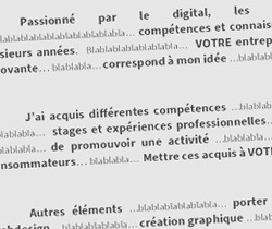 Une Lettre De Motivation Blabla Tres Originale Et Efficace Lettres De Motivation Le Parisien Etudiant