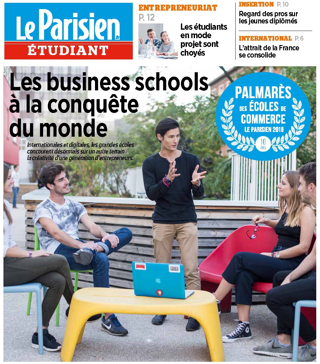 10e édition du Palmarès des Ecoles de Commerce du Parisien  écoles