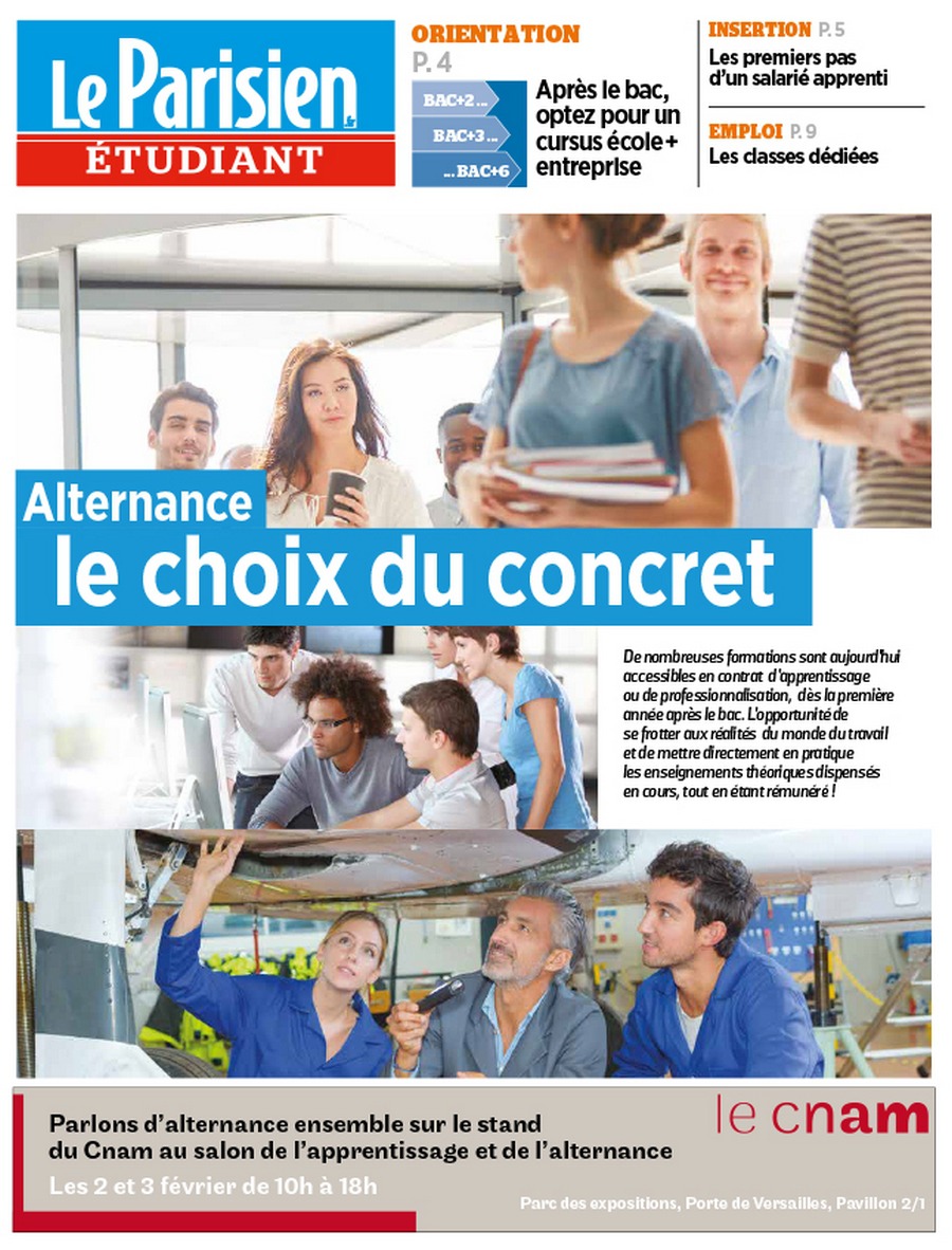 Alternance Les Sites Dedies Pour Trouver Un Contrat Une Entreprise Stages Jobs Le Parisien Etudiant