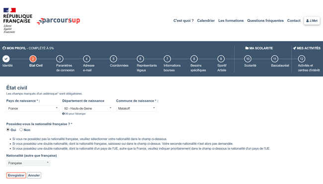 Parcoursup 10 Etapes Pour S Inscrire Et Saisir Ses Voeux Parcoursup Le Parisien Etudiant