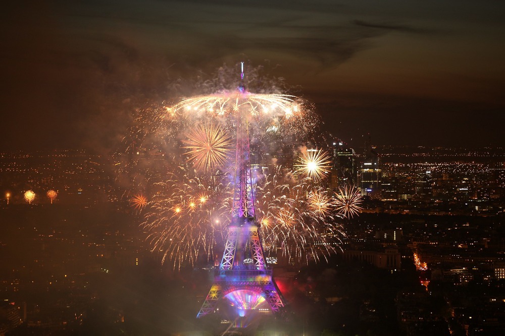 rencontres en haut de la tour eiffel