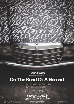 On The Road Of A Nomad par Jean Ewen