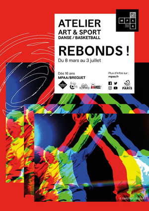 Rebonds/Bréguet - Atelier sport/danse