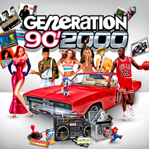 GENERATION 90-2000 : La Boum 90/2000 ( INVITATIONS pour les FILLES )