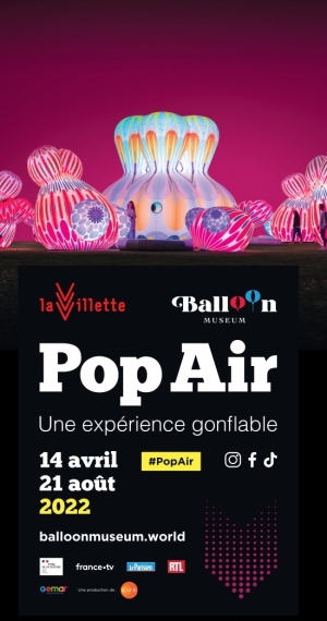 POP AIR - Une expérience gonflable