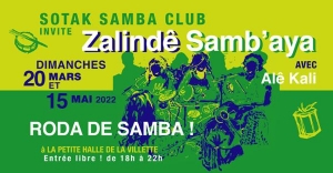SOTAK SAMBA CLUB invite ZALINDE SAMB'AYA