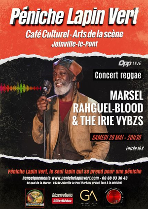 Marsel Rahguel-Blood & The Irie Vybzs | OPP Live #7