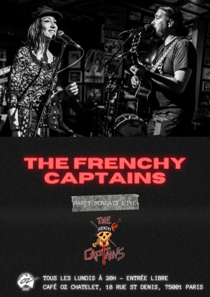 Happy Monday live w/ The Frenchy Captains
