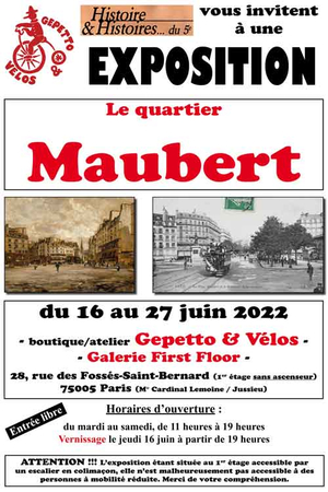 Exposition "Le quartier Maubert"