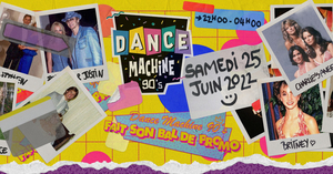 Dance Machine 90’s fait son bal de promo