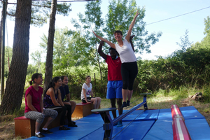 Ateliers de cirque pour les adultes (15 ans et +) 