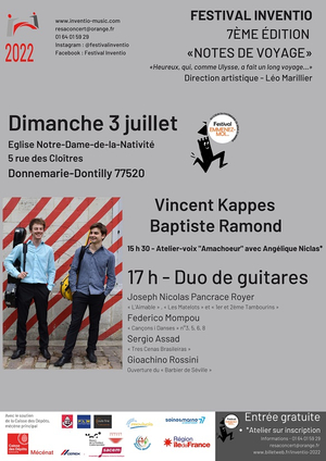 Duo guitares (Festival Inventio/Festival Emmenez-moi)
