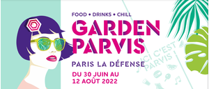 Garden Parvis Paris La Défense