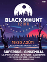 BLACK MOUNT FESTIVAL PASS 1J +CAMPING