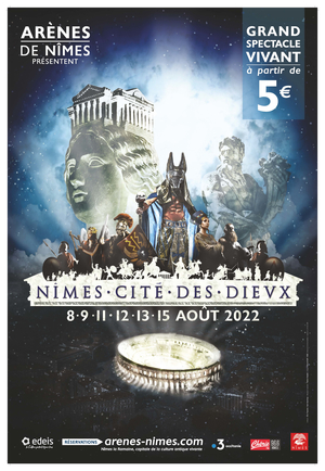 Nîmes, Cité des Dieux