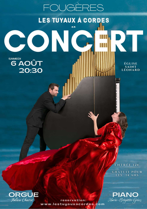 Concert Orgue et Piano