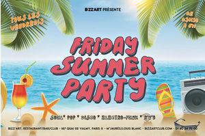 Live - Suzz’n Soul + Friday Summer Party feat Mike Mkl