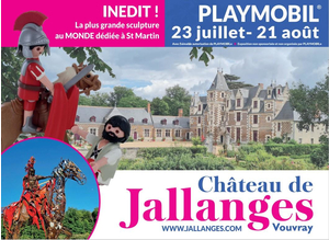 Exposition Playmobil - château de Jallanges près de Tours