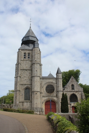 Visite guidée de l'église Saint-Valéry - Journées du Patrimoine 2022