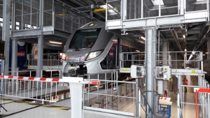 Visite guidée du Technicentre SNCF des Lignes Normandes site de Sotteville - Journées du Patrimoine 2022