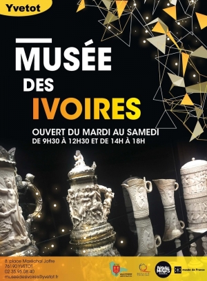 Visite libre du musée des Ivoires - Journées du Patrimoine 2022