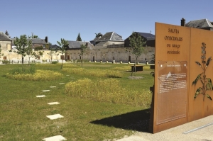 Visite libre de la Chartreuse Saint Julien - Jardin du Cloître - Journées du Patrimoine 2022