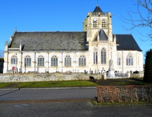 Visite guidée de l'église Saint-Martin - Journées du Patrimoine 2022
