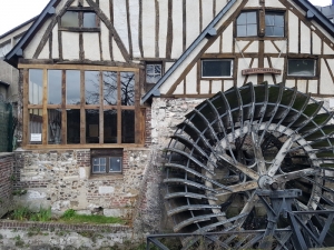 Visite libre du moulin de la Pannevert - Journées du Patrimoine 2022