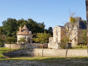 Visite guidée du parc du château de Graveron - Journées du Patrimoine 2022