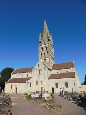 Visite libre de l'église Saint-Sulpice de Secqueville en Bessin - Journées du Patrimoine 2022