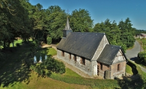 Visite guidée de la chapelle d'Augeville - Journées du Patrimoine 2022