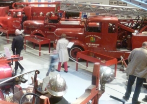 Visite libre du musée des Sapeurs-Pompiers de France - Journées du Patrimoine 2022