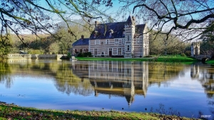 Visite guidée du site du chateau de Mirville - Journées du Patrimoine 2022