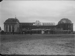 Exposition photos 1911/1912 : voyage au temps de la construction du bâtiment - Journées du Patrimoine 2022