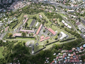 Fort-de-France / Visite guidée du fort Desaix - Journées du Patrimoine 2022