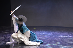 Spectacle de danse Nammu, par la troupe Han Dong Yub