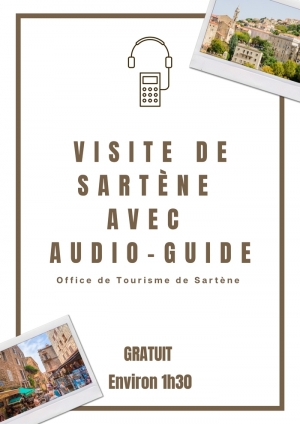 Visite audio-guide gratuite de la ville de Sartène - Journées du Patrimoine 2022