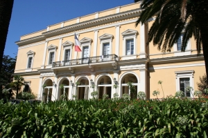 Visites guidées du Palais Lantivy, siège de la préfecture de Corse - Journées du Patrimoine 2022