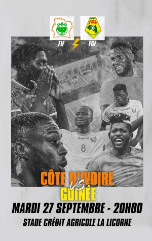 COTE D'IVOIRE / GUINEE