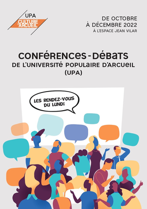 Conférence/Débat "La question climatique : histoires des négociations climats + GIEC"
