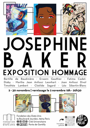 Josephine Baker Exposition Hommage | Art-Hop-Polis