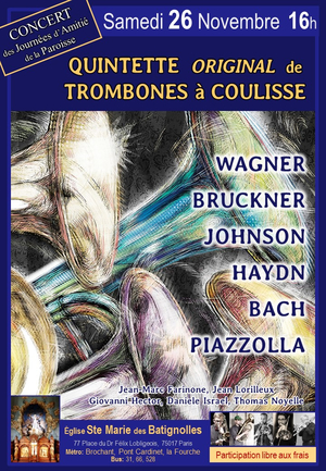 Quintette Original de Trombones à Coulisse