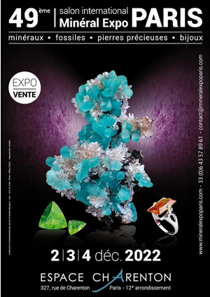 Mineral Expo Paris