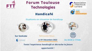 Handicafé – Forum Toulouse Technologies