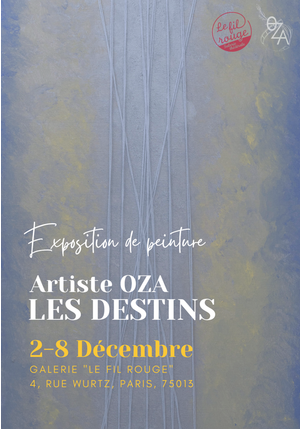 Vernissage / Exposition "Les destins"