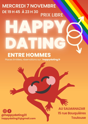 Happy Dating #2: entre hommes